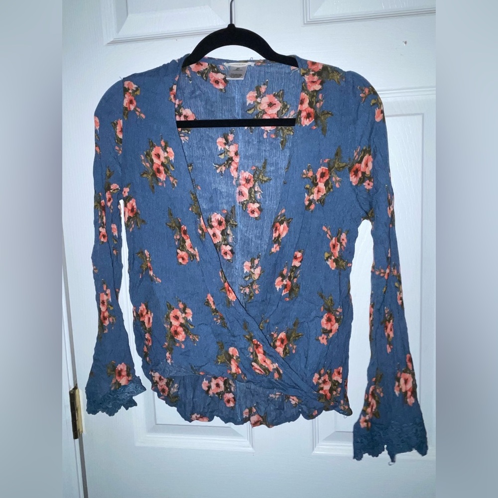 Floral blouse